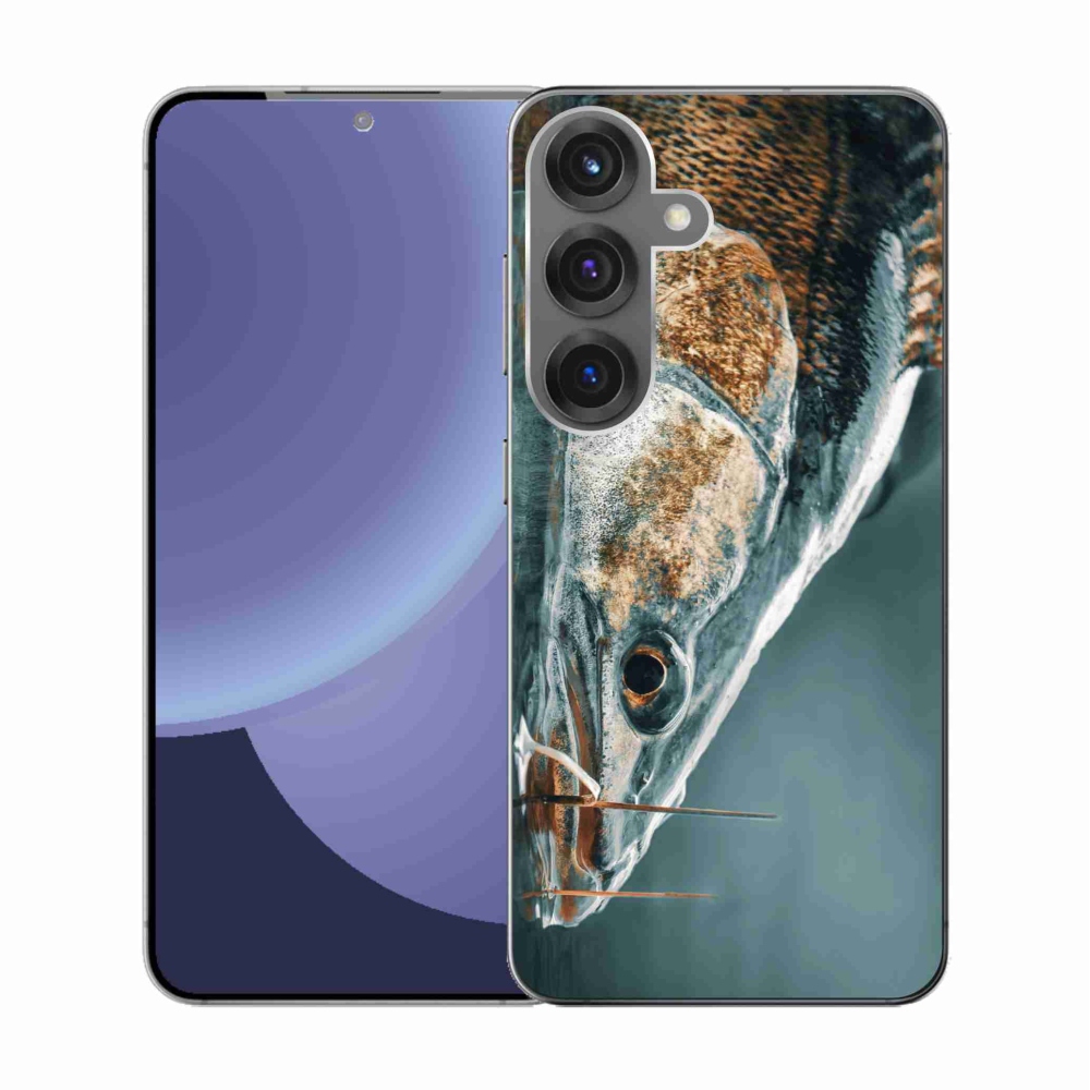 Zselés borítás mmCase Samsung Galaxy S25 készülékhez - ananász