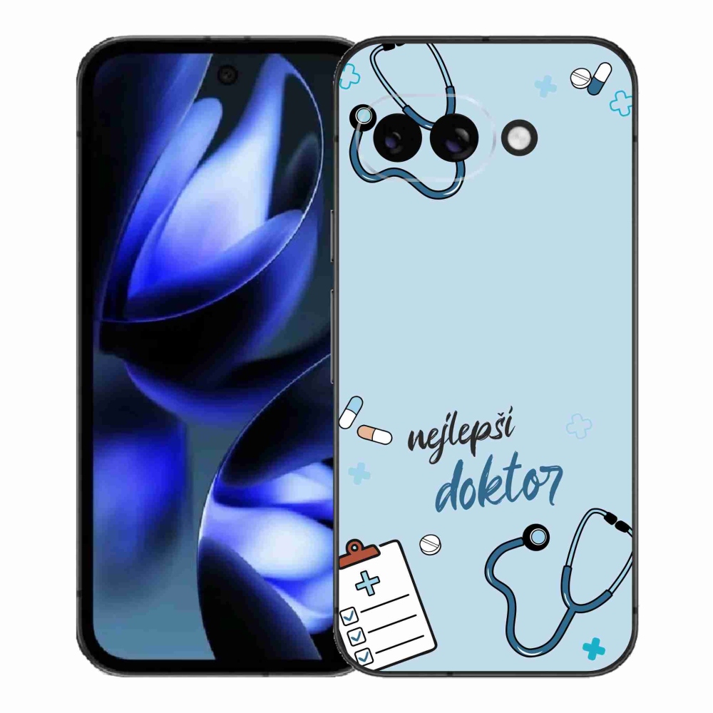 Gél borítás mmCase a Google Pixel 9a készülékhez - Best Doctor