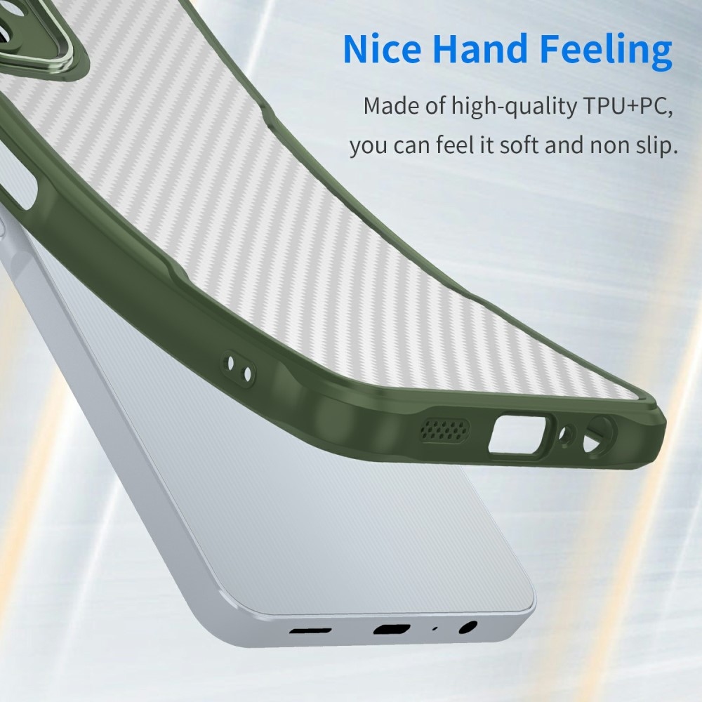 Tartós borítás Samsung Galaxy A06 4G készülékhez - zöld