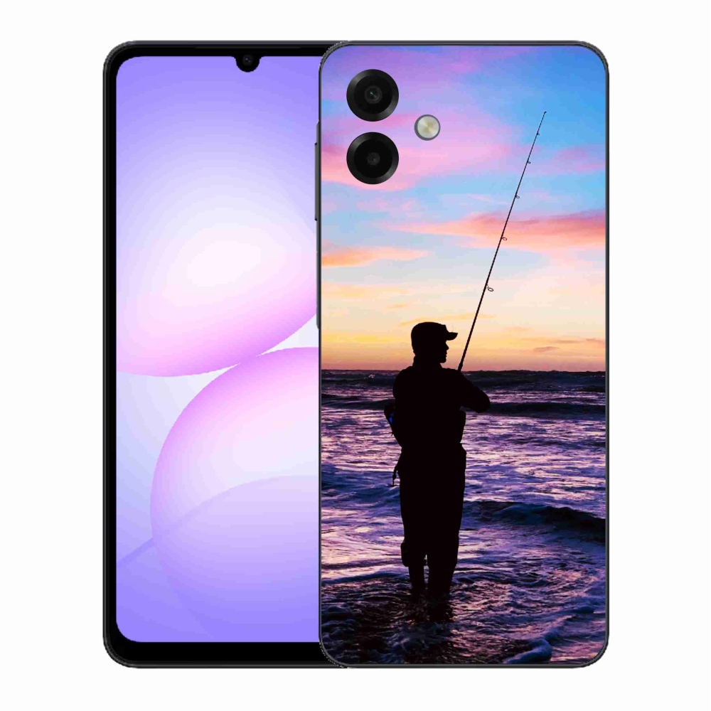 Gél védőburkolat mmCase Samsung Galaxy A07 4G - halászat 1