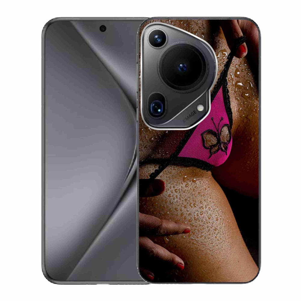 Gél borító mmCase a Huawei Pura 70 Ultra számára - szexi nő