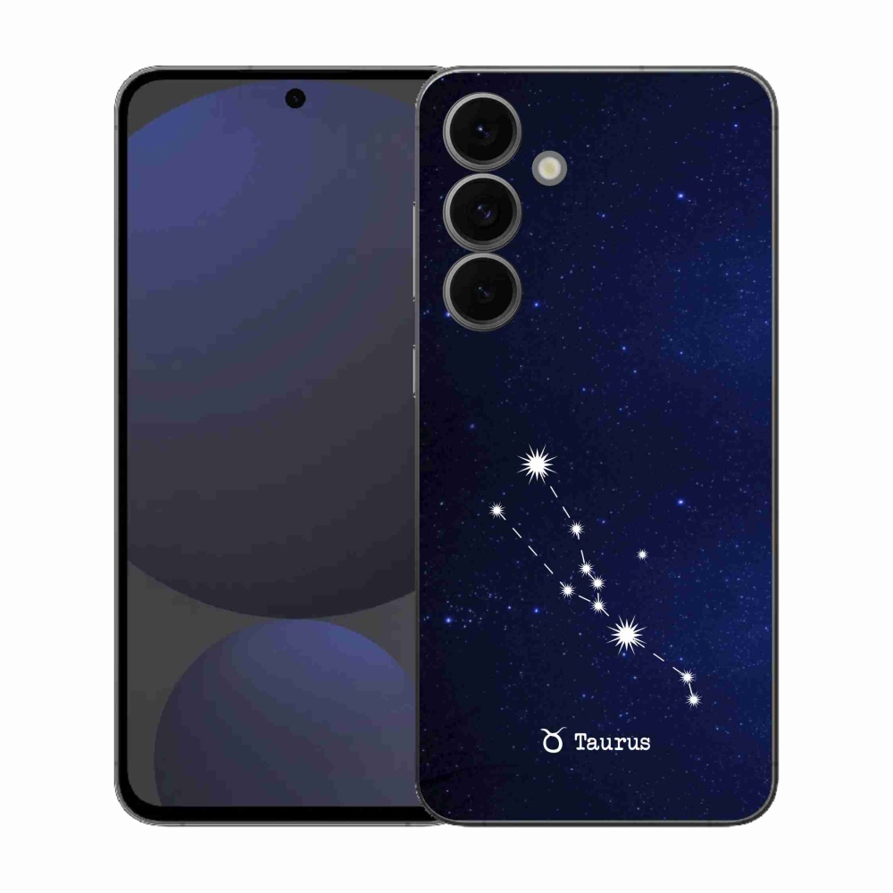Gél borítás mmCase Samsung Galaxy S25 FE - Taurus csillagképhez