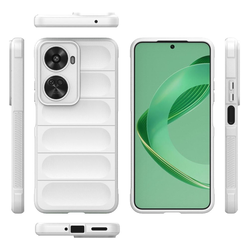 Rugg tartós zselés tok Huawei Nova 12 SE-hez - fehér