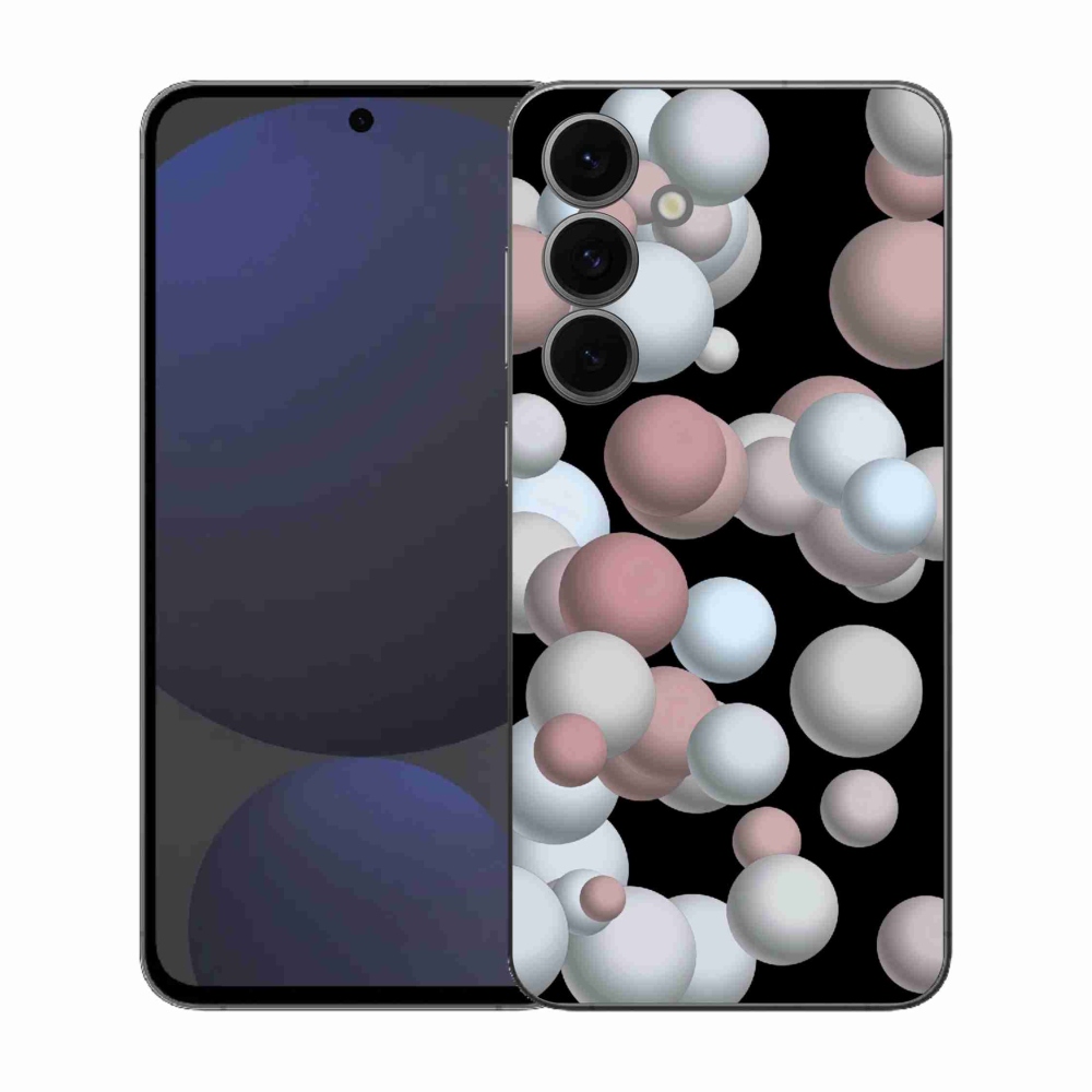 Zselés borítás mmCase Samsung Galaxy S25 FE - absztrakt motívum 27