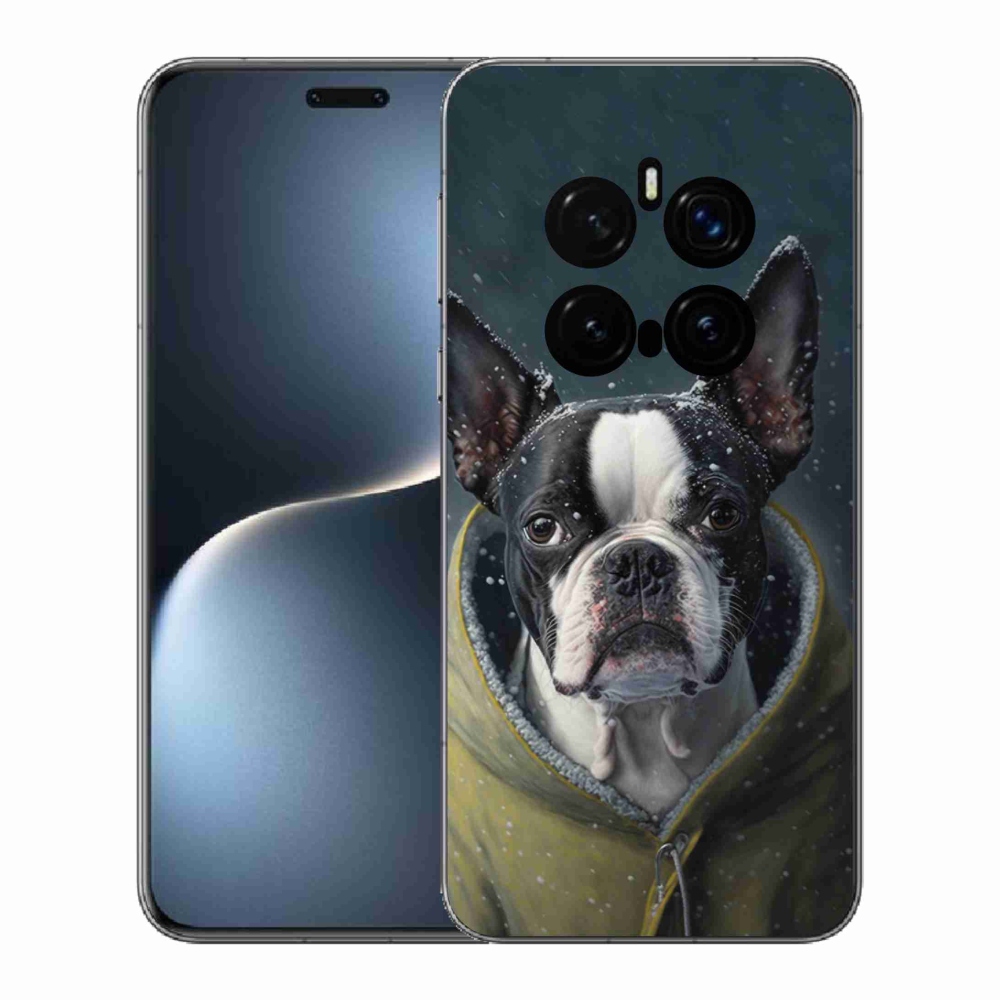 Gél borítás mmCase a Honor Magic 7 Pro 5G készülékhez - bulldog