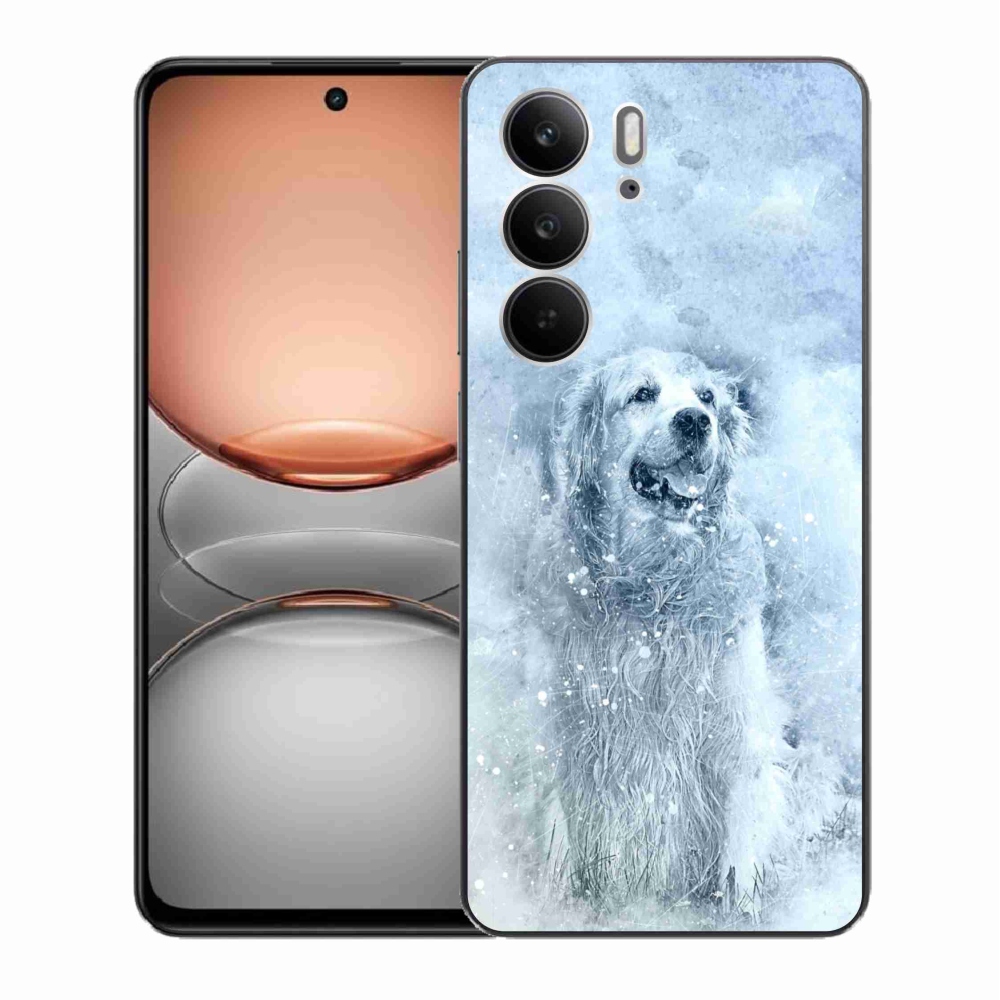 Gél borító mmCase a Realme C75 készülékhez - retriever