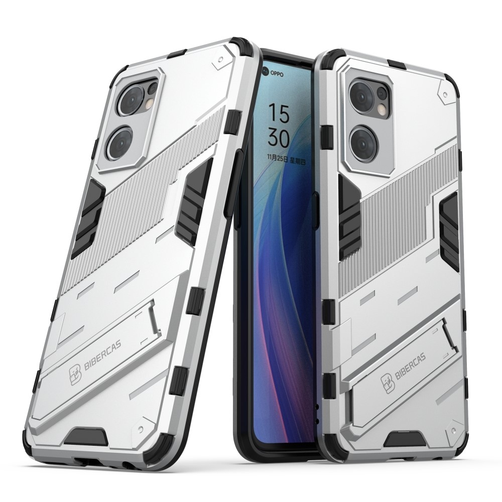 Armory tartós borító Oppo Find X5 Lite készülékhez - fehér