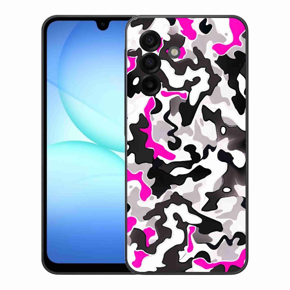 Zselés borítás mmCase Samsung Galaxy A17 4G/5G - terepszínű mintázat 5