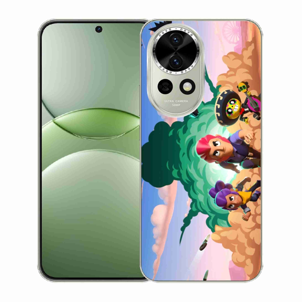 Gél borítás mmCase a Huawei Nova 13 5G-n - verekedés csillagok