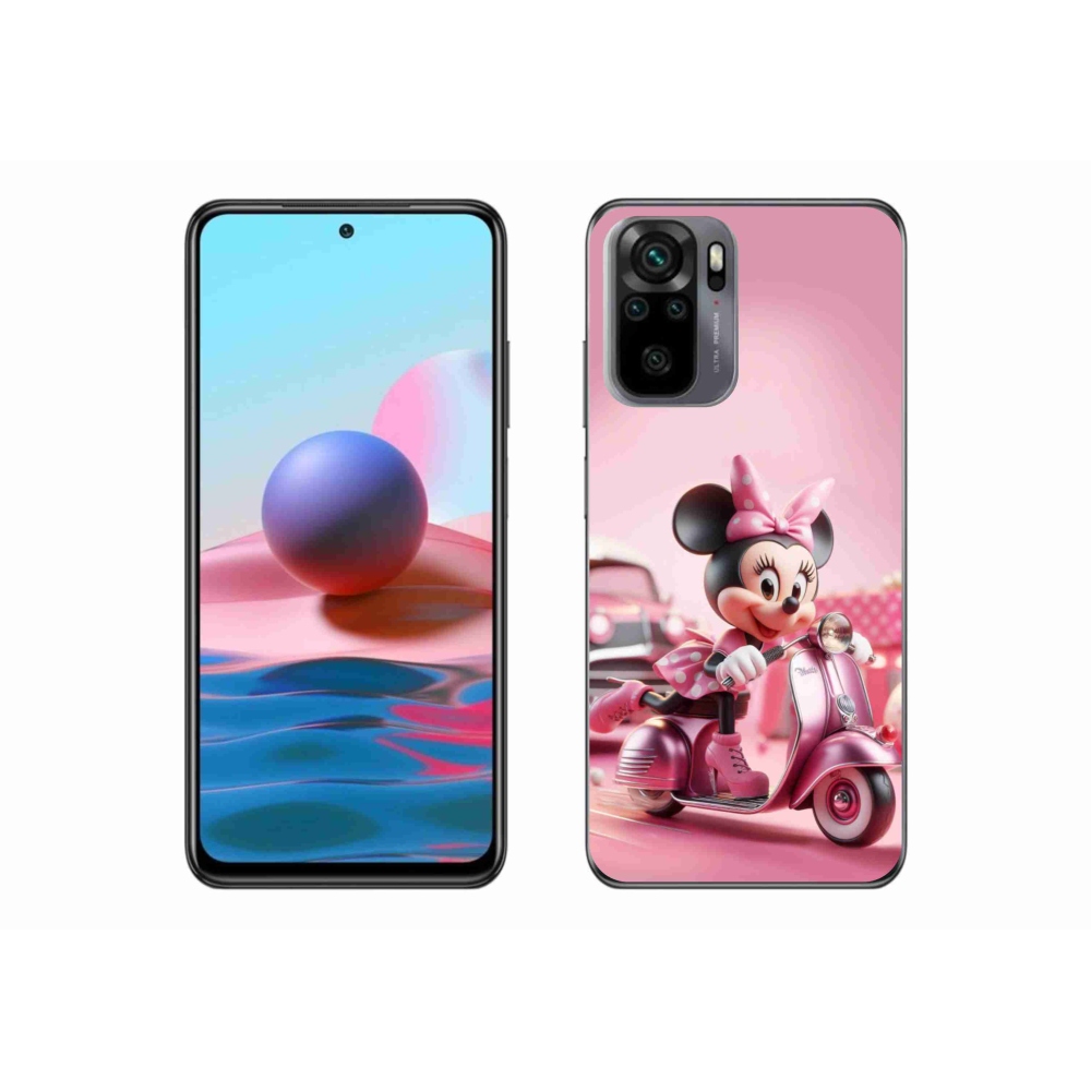Gél borítás mmCase a Xiaomi Poco M5s készülékhez - minnie 1