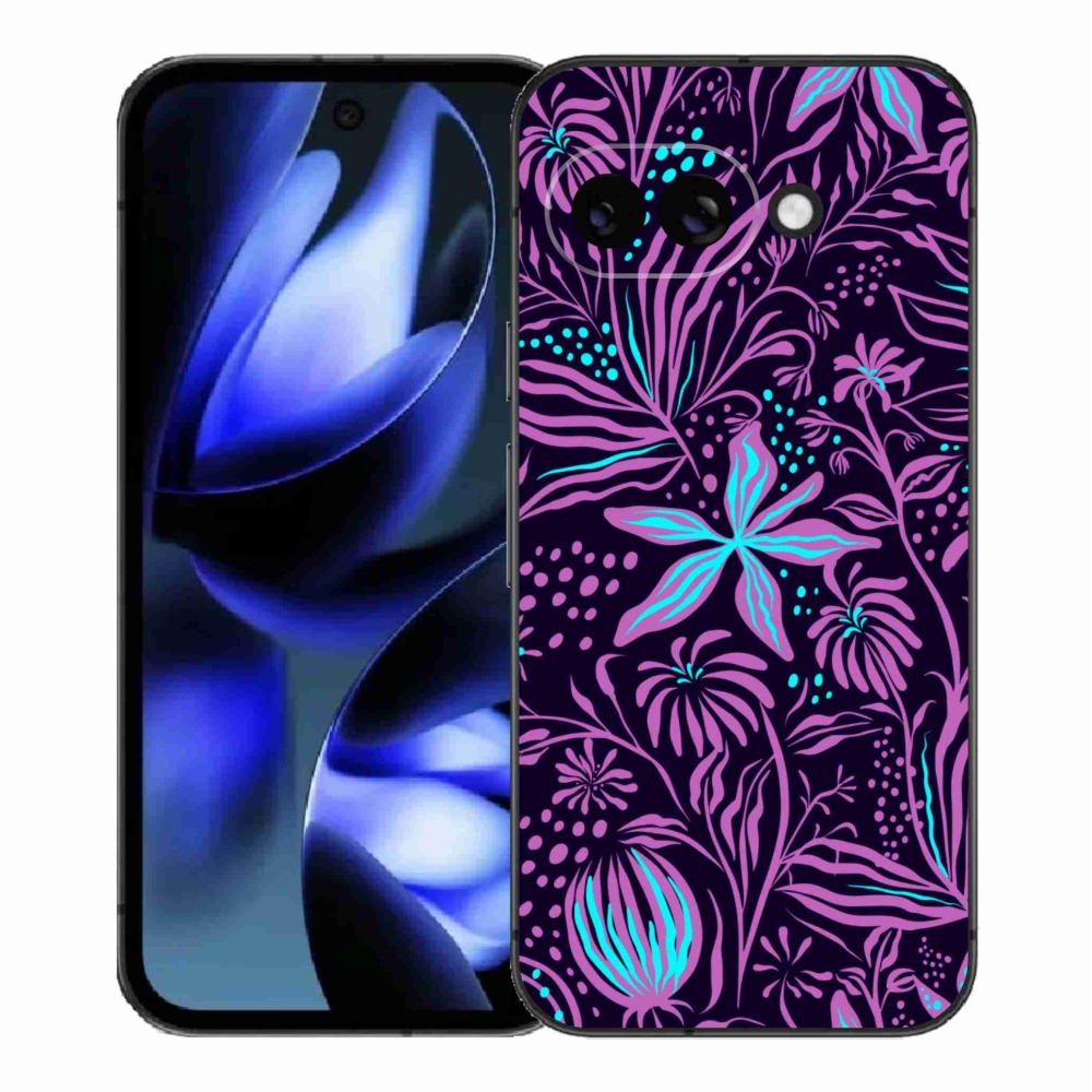 Gél borítás mmCase a Google Pixel 9a számára - virágok 2