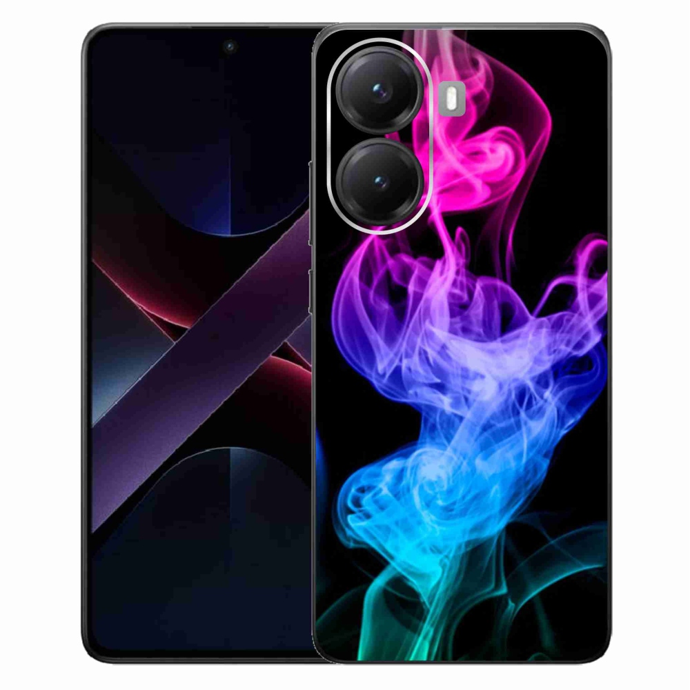 Gél borítás mmCase a Xiaomi Poco X7 Pro 5G számára - absztrakt minta 8