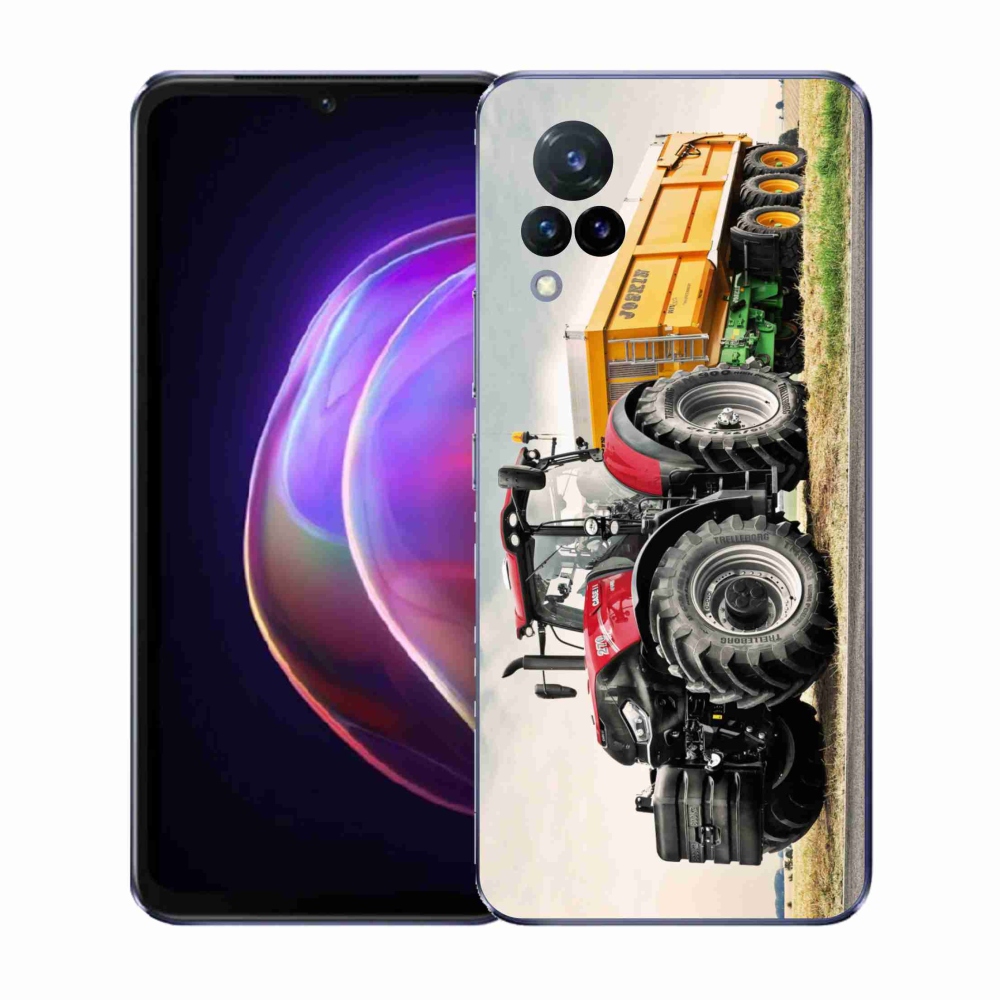 Gél borítás mmCase a Vivo V21 4G/5G készülékre - traktor 3