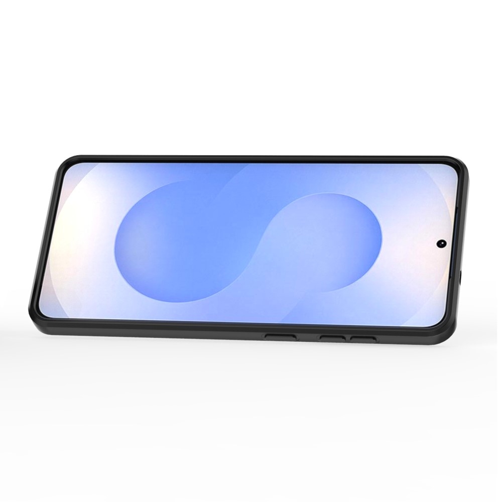 Lencseálló borítás Samsung Galaxy S25 Edge készülékhez - fekete