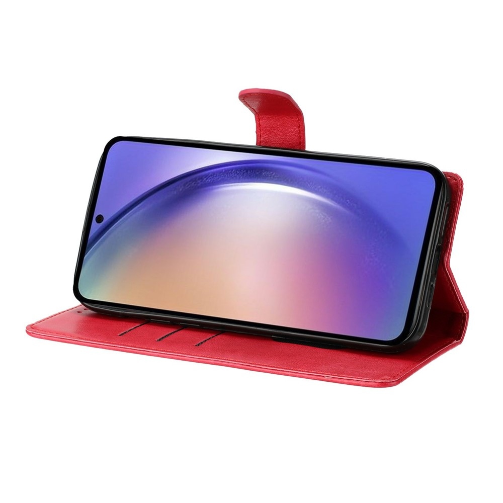 Floralis könyv tok Xiaomi 15T-hez - piros