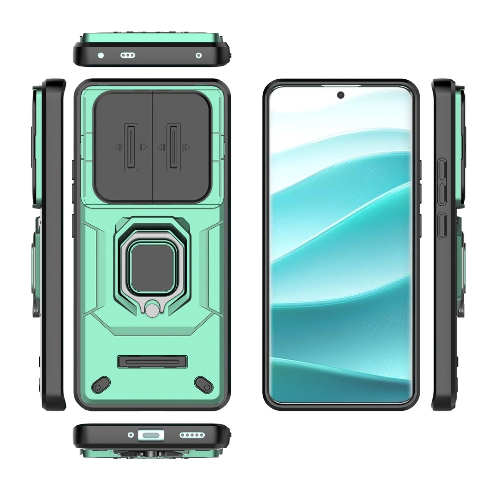 Lencseálló borítás a Xiaomi Redmi Note 14 Pro+ 5G készülékhez - zöld