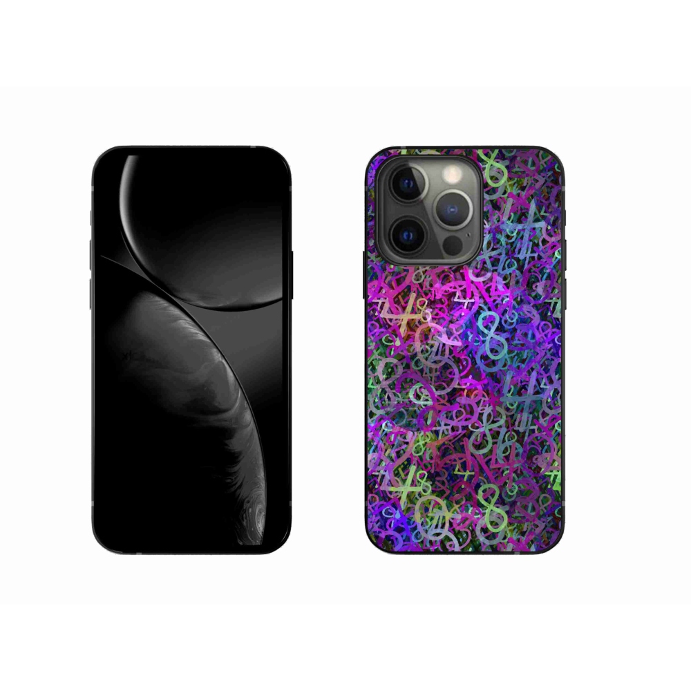 Gél borítás mmCase iPhone 13 Pro készülékhez - absztrakt motívum 25