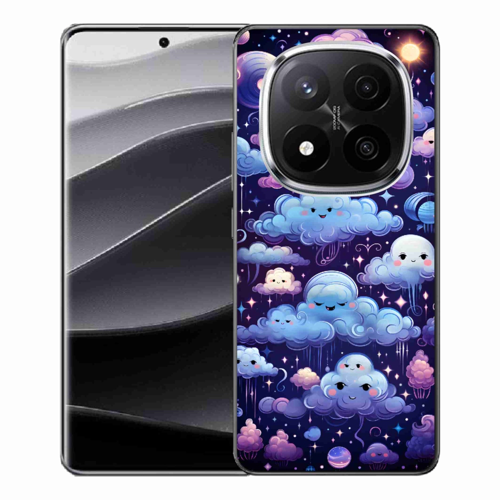 Gél borítás mmCase a Xiaomi Redmi Note 14 Pro+ 5G - felhőkhöz