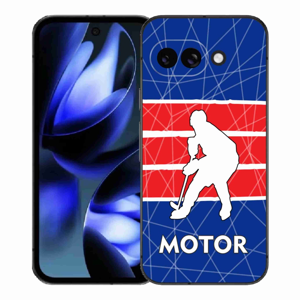 Gél védőburkolat mmCase a Google Pixel 9a készülékhez - Engine