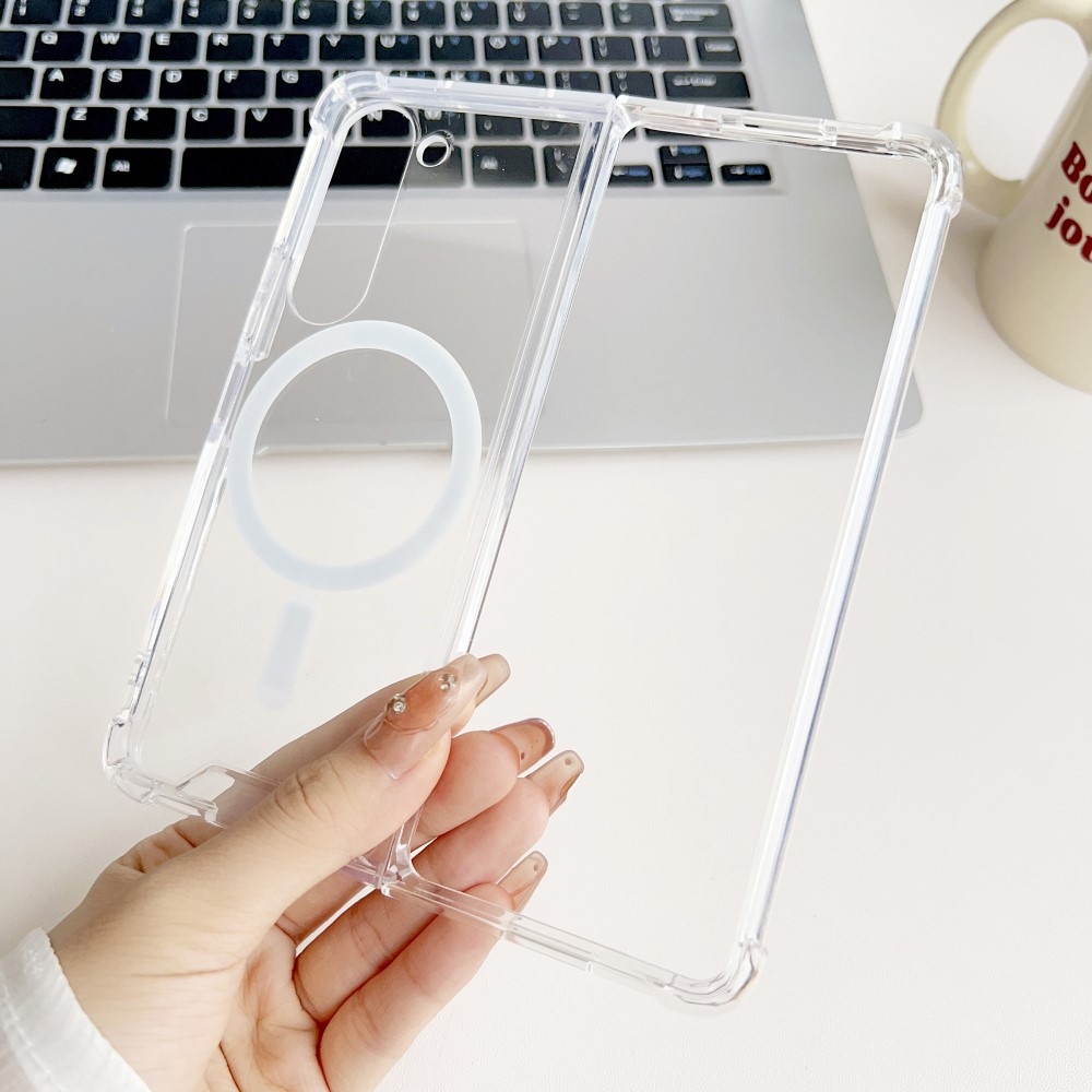 Műanyag borítás Magsafe-rel a Samsung Galaxy Z Fold5 5G készülékre