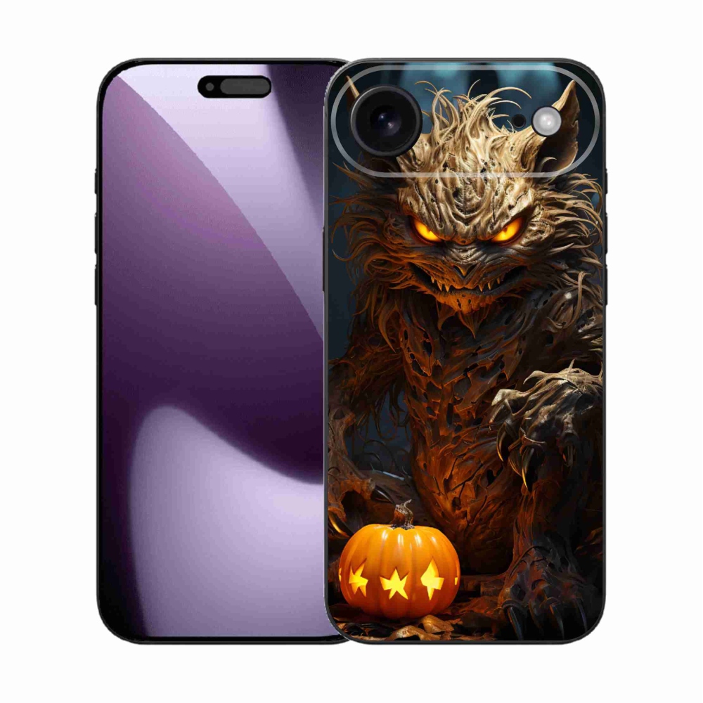 Gél borítás mmCase iPhone 17 Air készülékhez - Halloween szörnyeteg