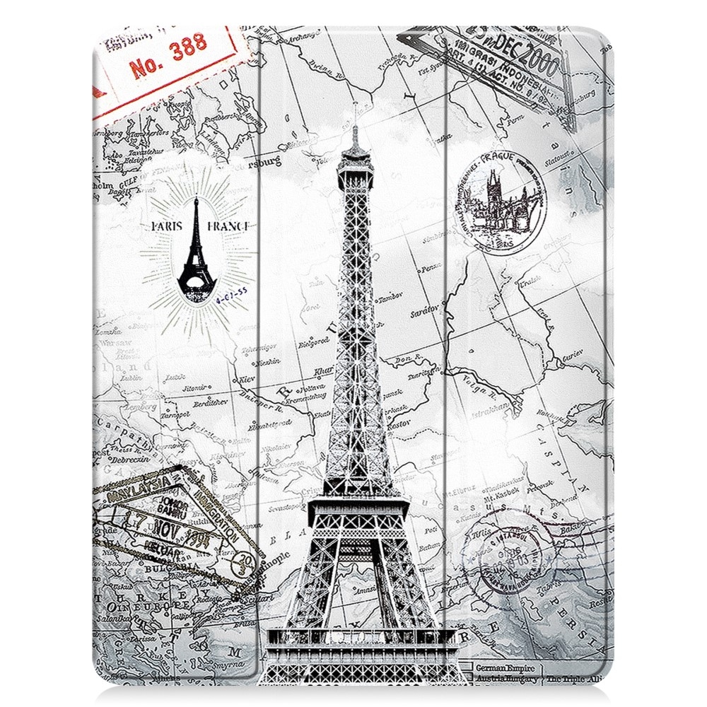 Patte Zárható tok iPad Pro 13 (2024) - Eiffel-torony