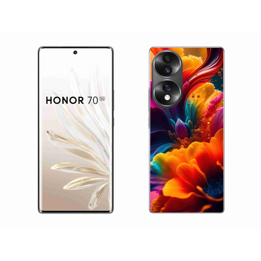Zselés borítás mmCase for Honor 70 - absztrakt motívum 2