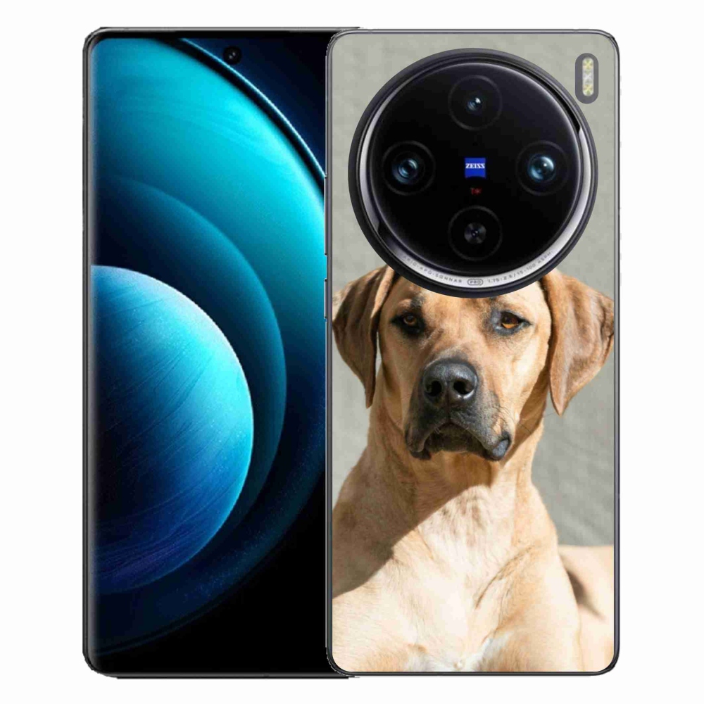 Zselés borítás mmCase a Vivo X100 Pro 5G készülékhez - ridgeback