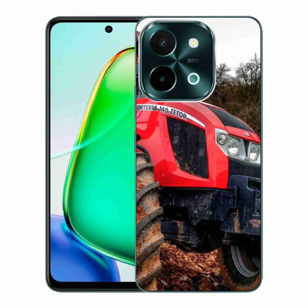 Zselés borítás mmCase a Vivo Y28-hoz - zetor