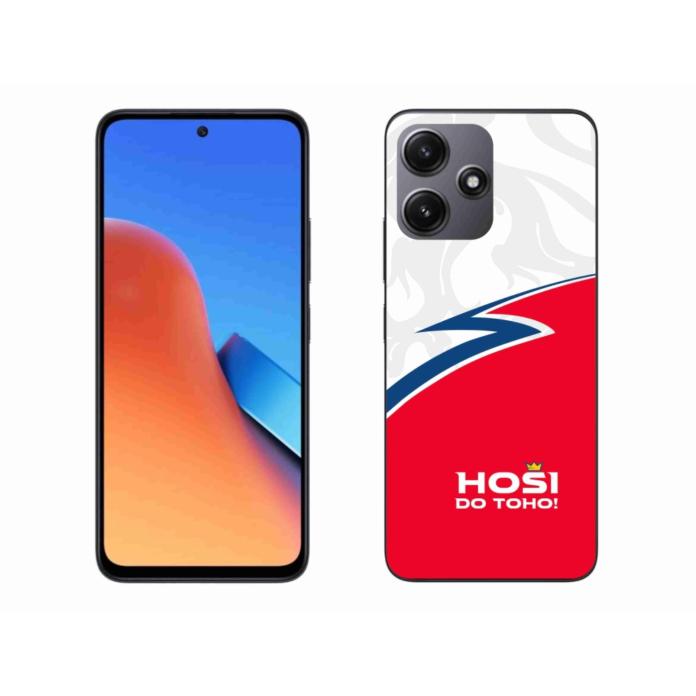 Gél borítás mmCase a Xiaomi Redmi 12 5G - go boys 1