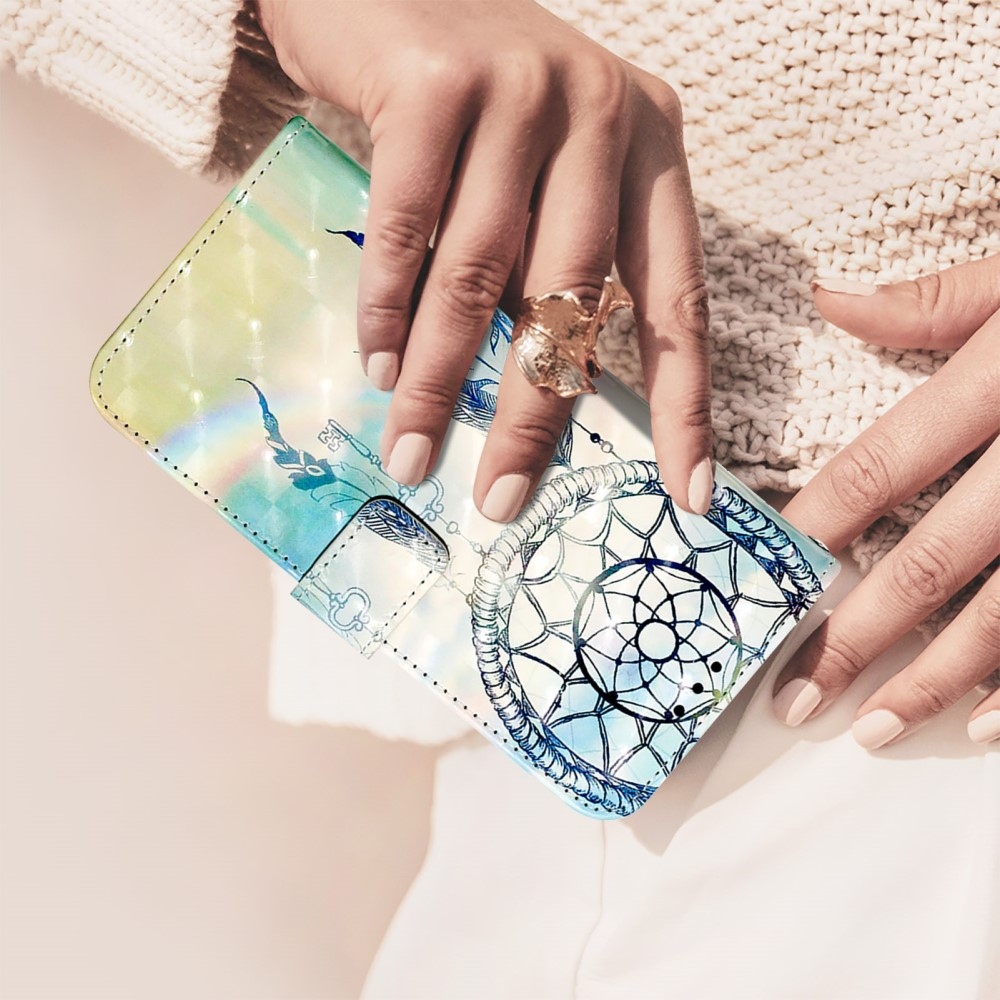 Patte könyv tok Samsung Galaxy M55 5G - álomfogó