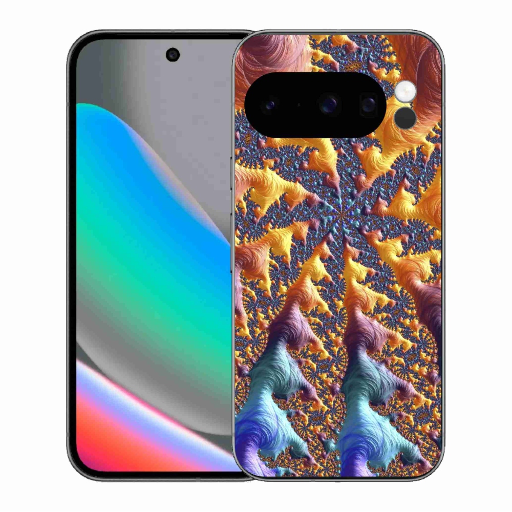 Gél borítás mmCase a Google Pixel 10 Pro számára - absztrakt motívum 23