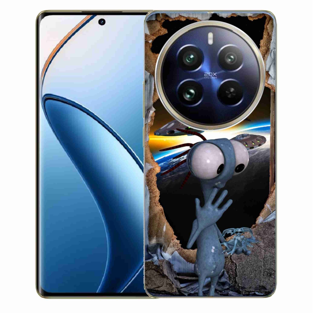 Gél borítás mmCase a Realme 12 Pro 5G/12 Pro+ 5G - idegen színű zselés tokhoz