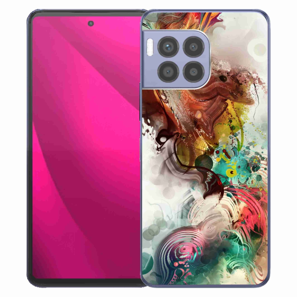 Zselés borító mmCase a T-Mobile T Phone 2 Pro készülékhez - kivonat 1