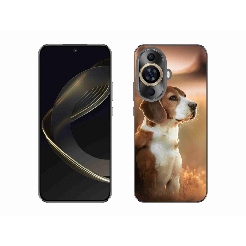 Gél borítás mmCase a Huawei Nova 11 készülékhez - bézs színű