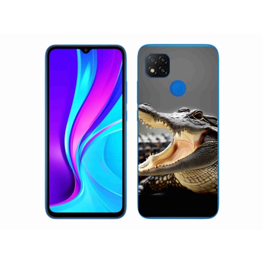 Gél borítás mmCase a Xiaomi Redmi 9C-hez - krokodil