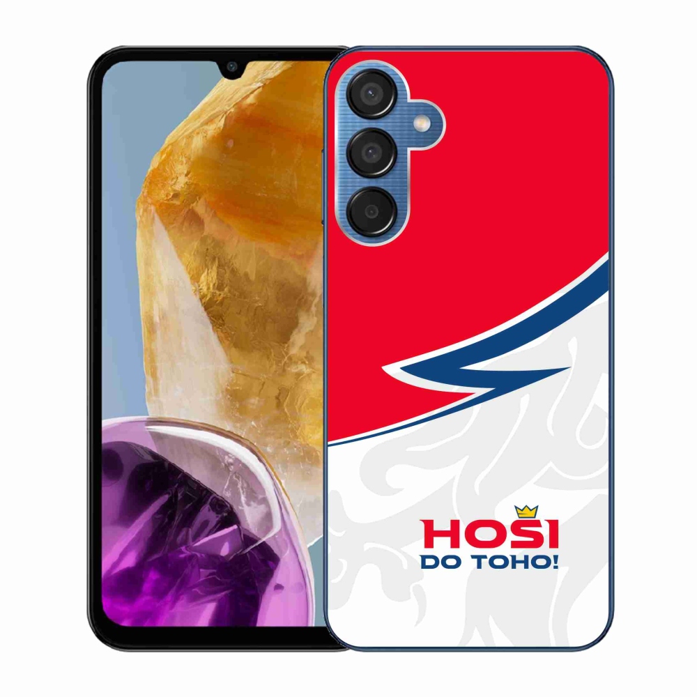 Gél borítás mmCase Samsung Galaxy M15 5G - go boys - Samsung Galaxy M15 5G - go boys