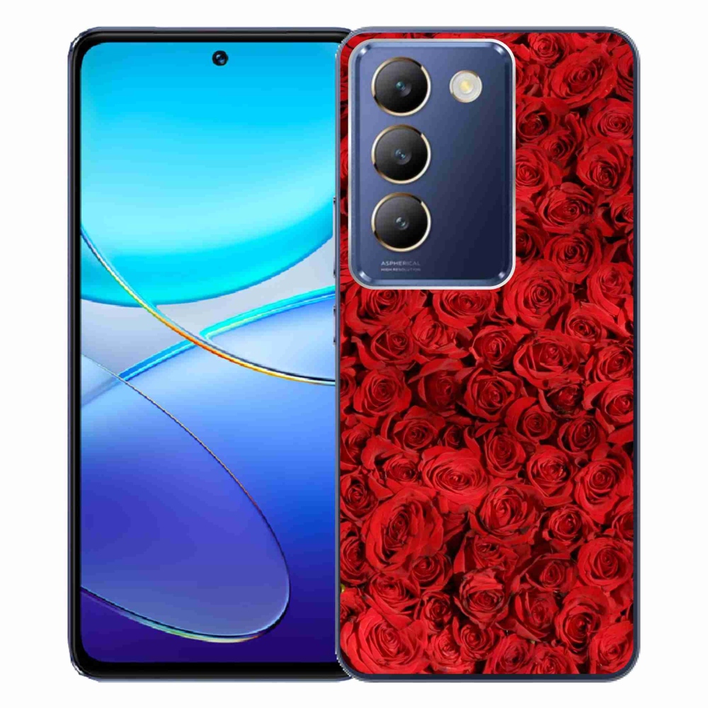 Gél borítás mmCase a Vivo V40 SE 4G/5G készülékhez - rózsaszínű