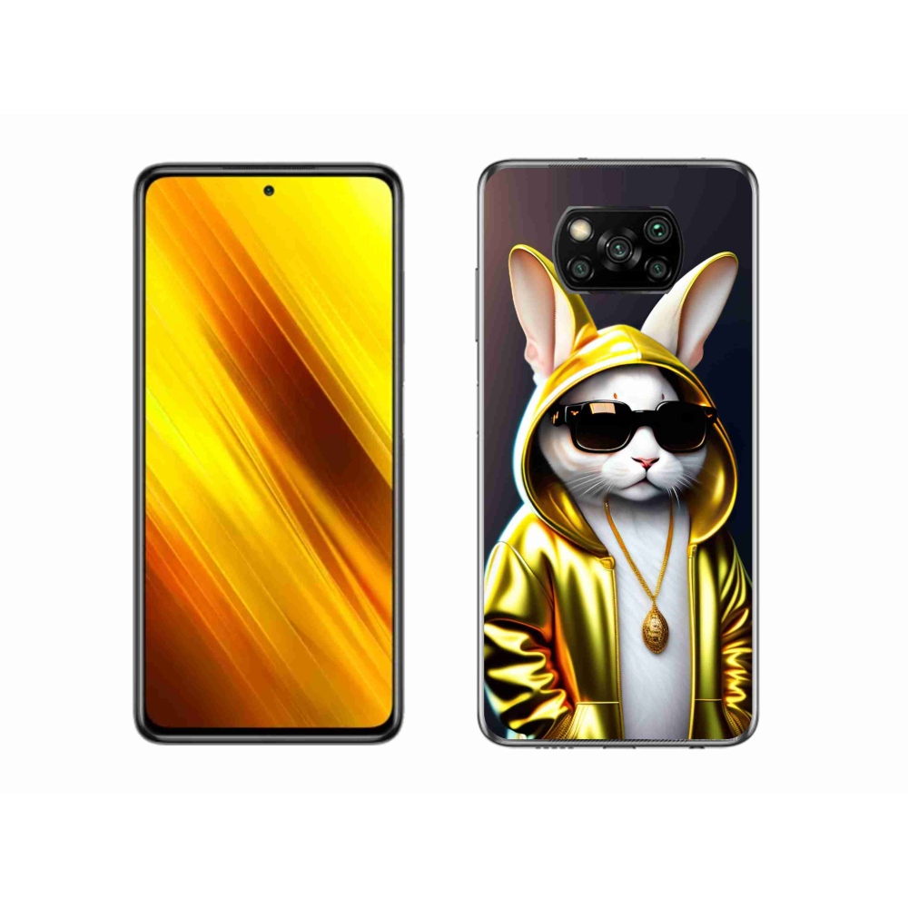 Gél borítás mmCase a Xiaomi Poco X3-hoz - cat boss