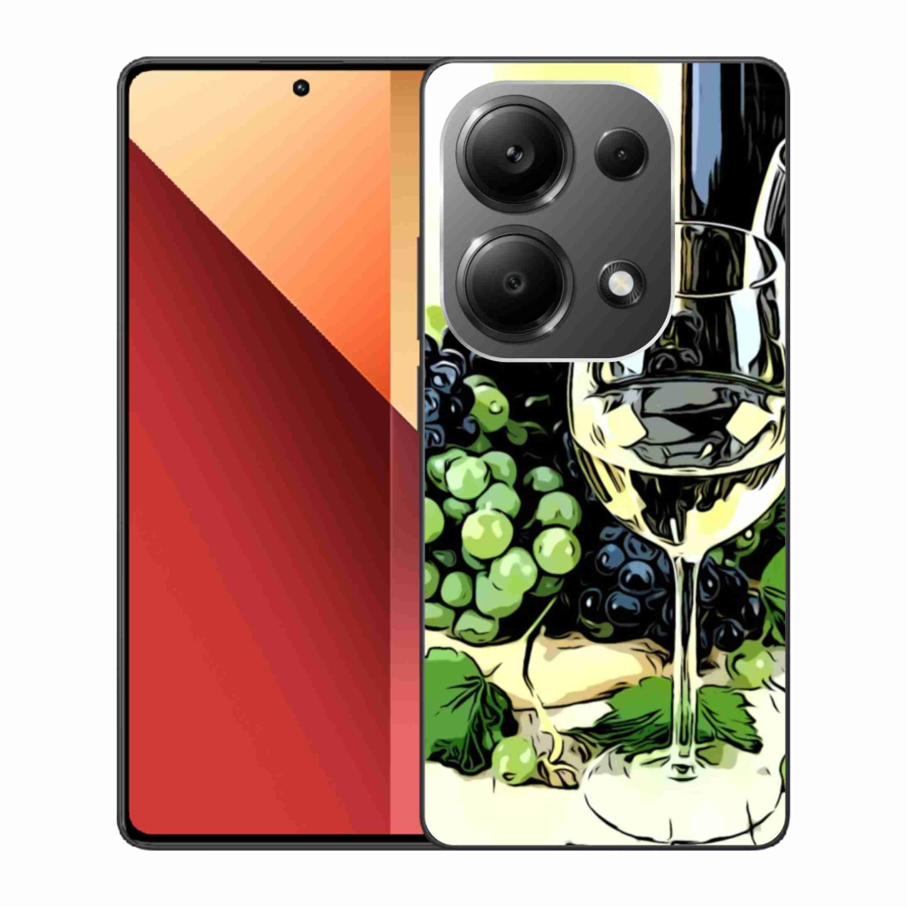 Gél borítás mmCase a Xiaomi Redmi Note 13 Pro 4G/Poco M6 Pro - pohár borhoz