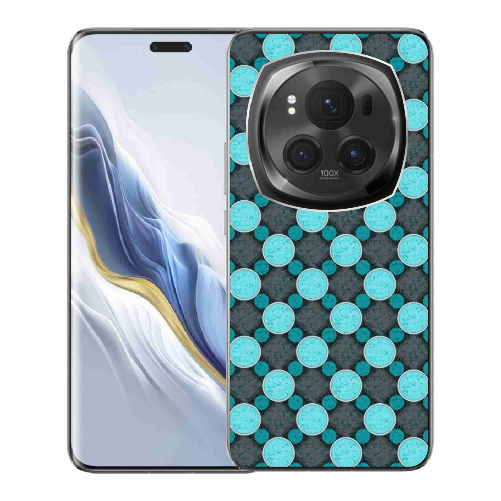 Gél borítás mmCase a Honor Magic 6 Pro 5G számára - absztrakt motívum 14