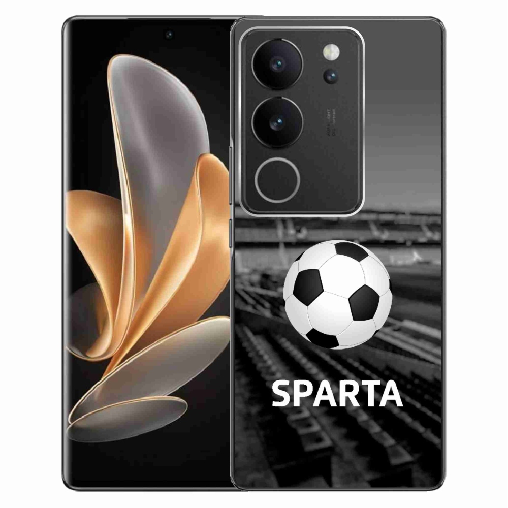 Zselés borítás mmCase a Vivo V29 5G-hez - Sparta 2