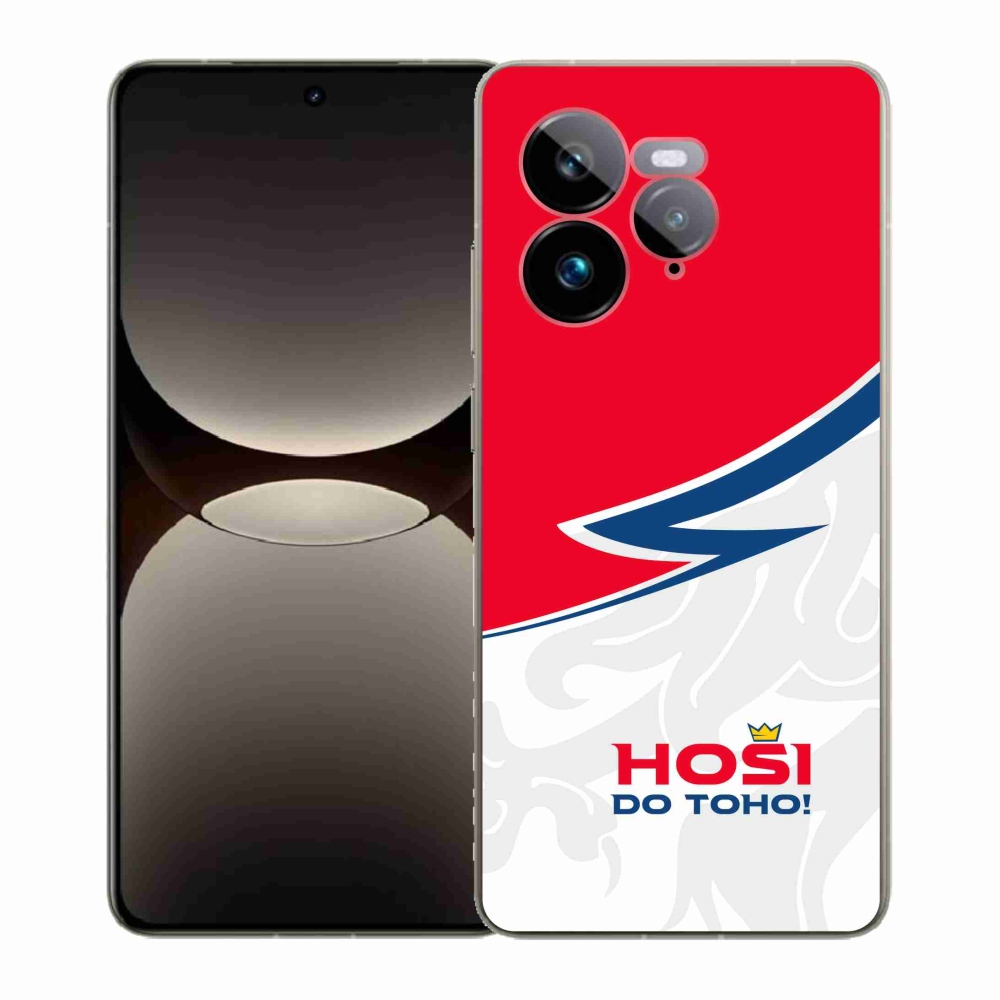 Gél borítás mmCase a Realme GT 7 Pro 5G számára - fiúk, gyerünk!