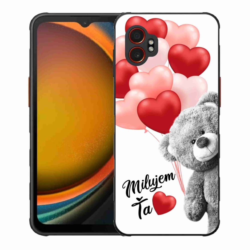 Gél borítás mmCase Samsung Galaxy Xcover 7 Pro - I love you en