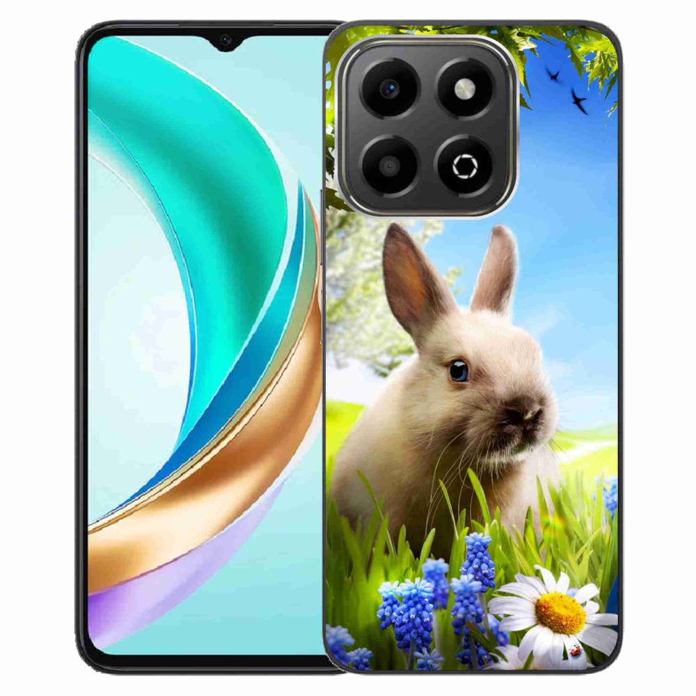 Zselés borítás mmCase a Honor X6b készülékhez - nyuszi