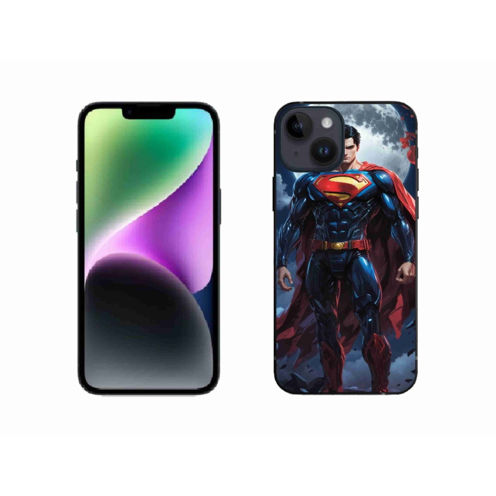 Zselés borítás mmCase iPhone 14 készülékhez - superman