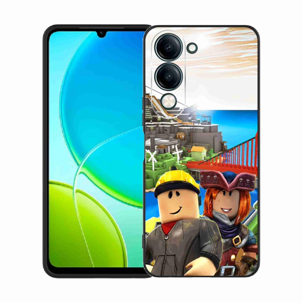 Zselés borítás mmCase a Vivo Y29s 5G-hez - roblox 1