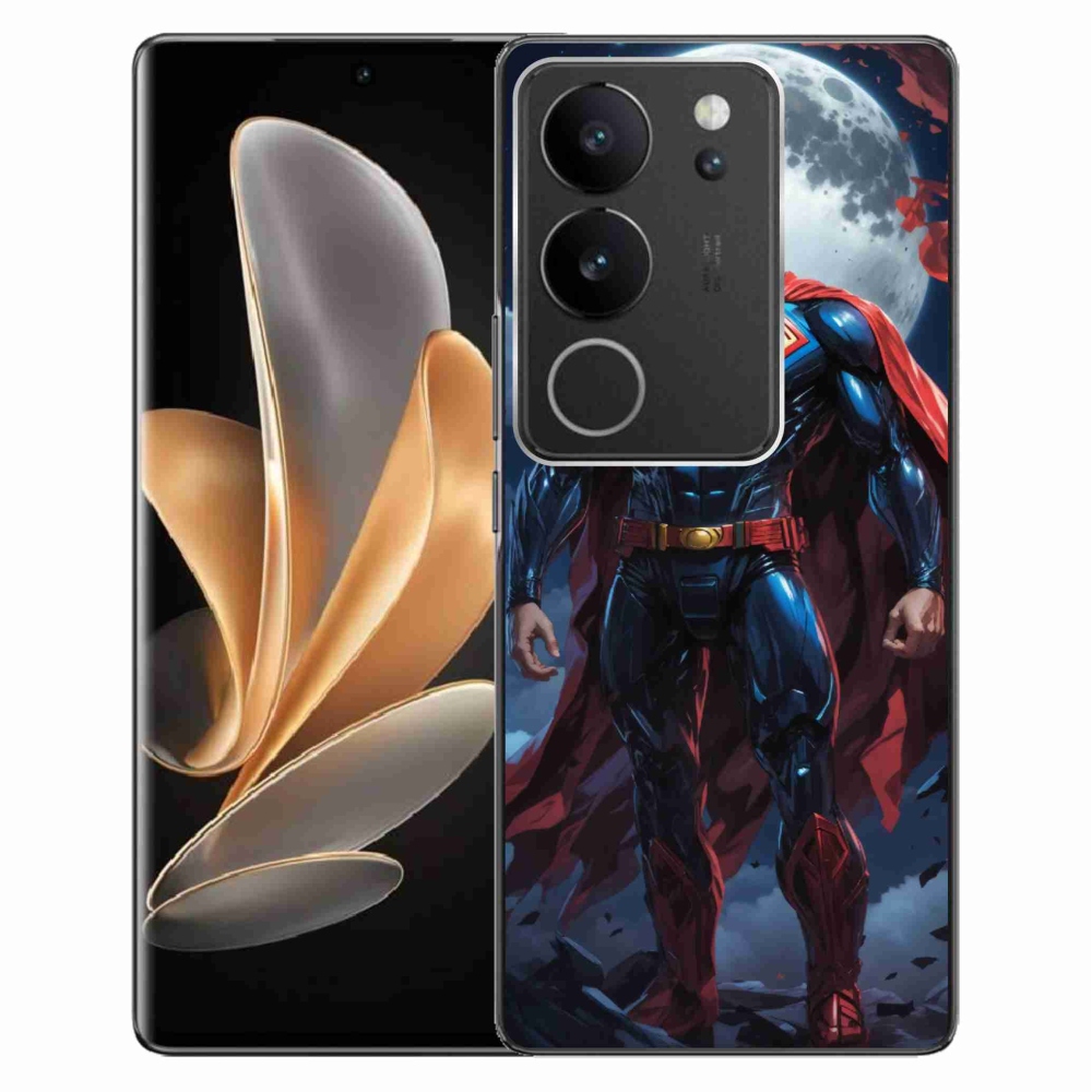 Zselés borítás mmCase a Vivo V29 5G-hez - superman