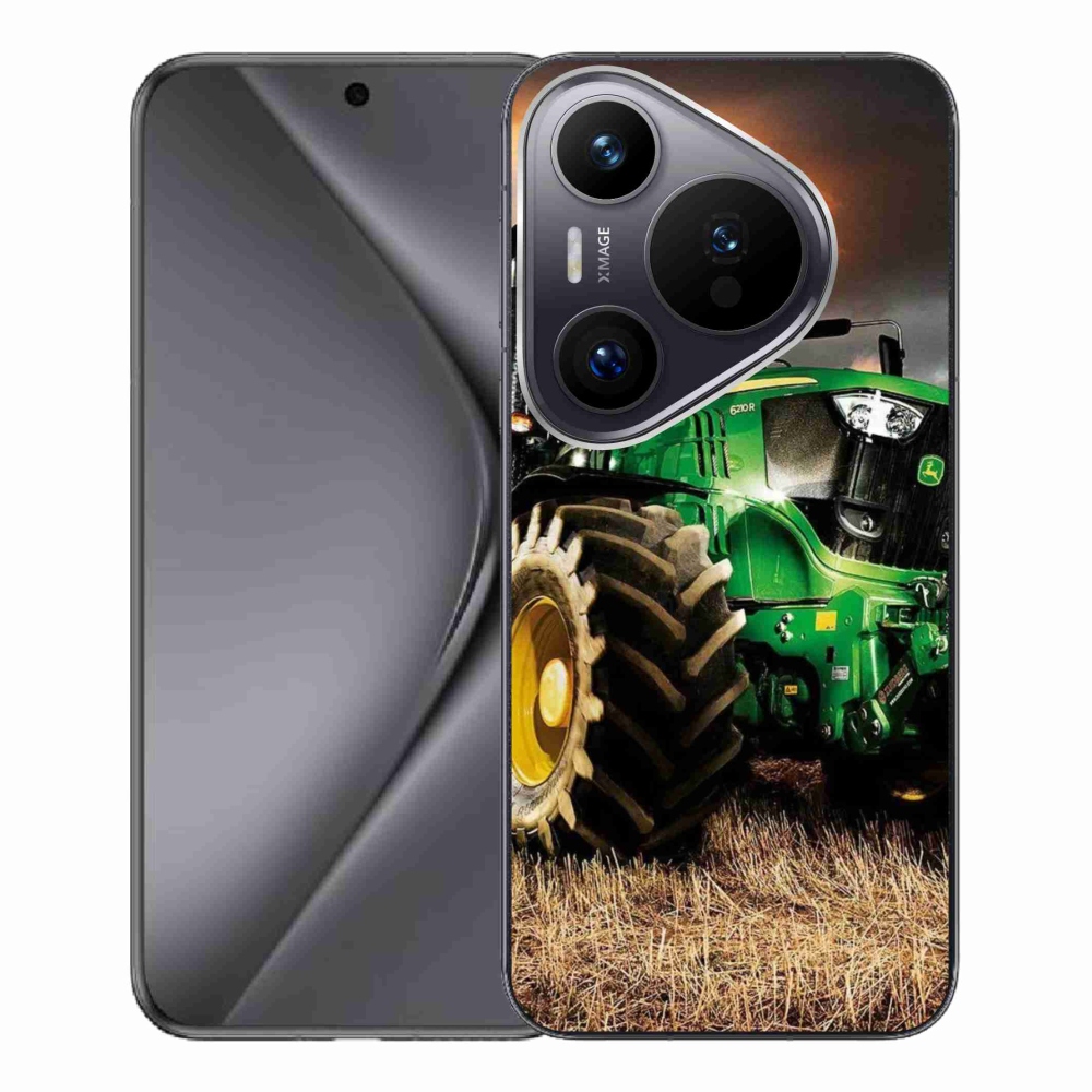 Zselés borítás mmCase a Huawei Pura 70 Pro számára - traktor