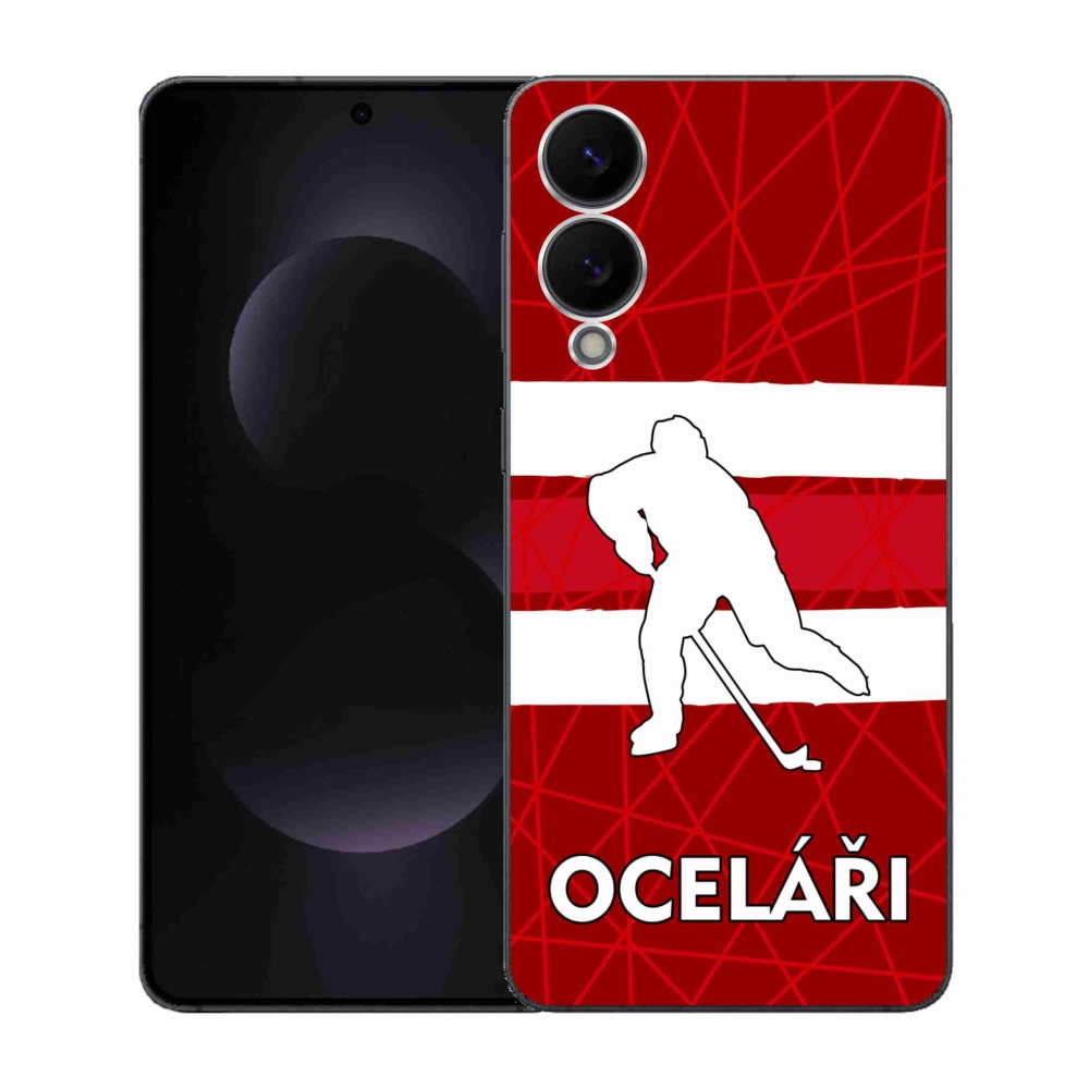 Gél borítás mmCase Samsung Galaxy S25 Edge készülékhez - Steelers